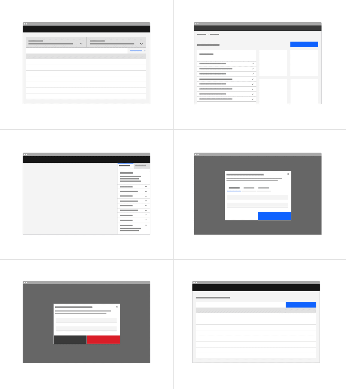 Examples of various ways a fluid component may be attached to its container